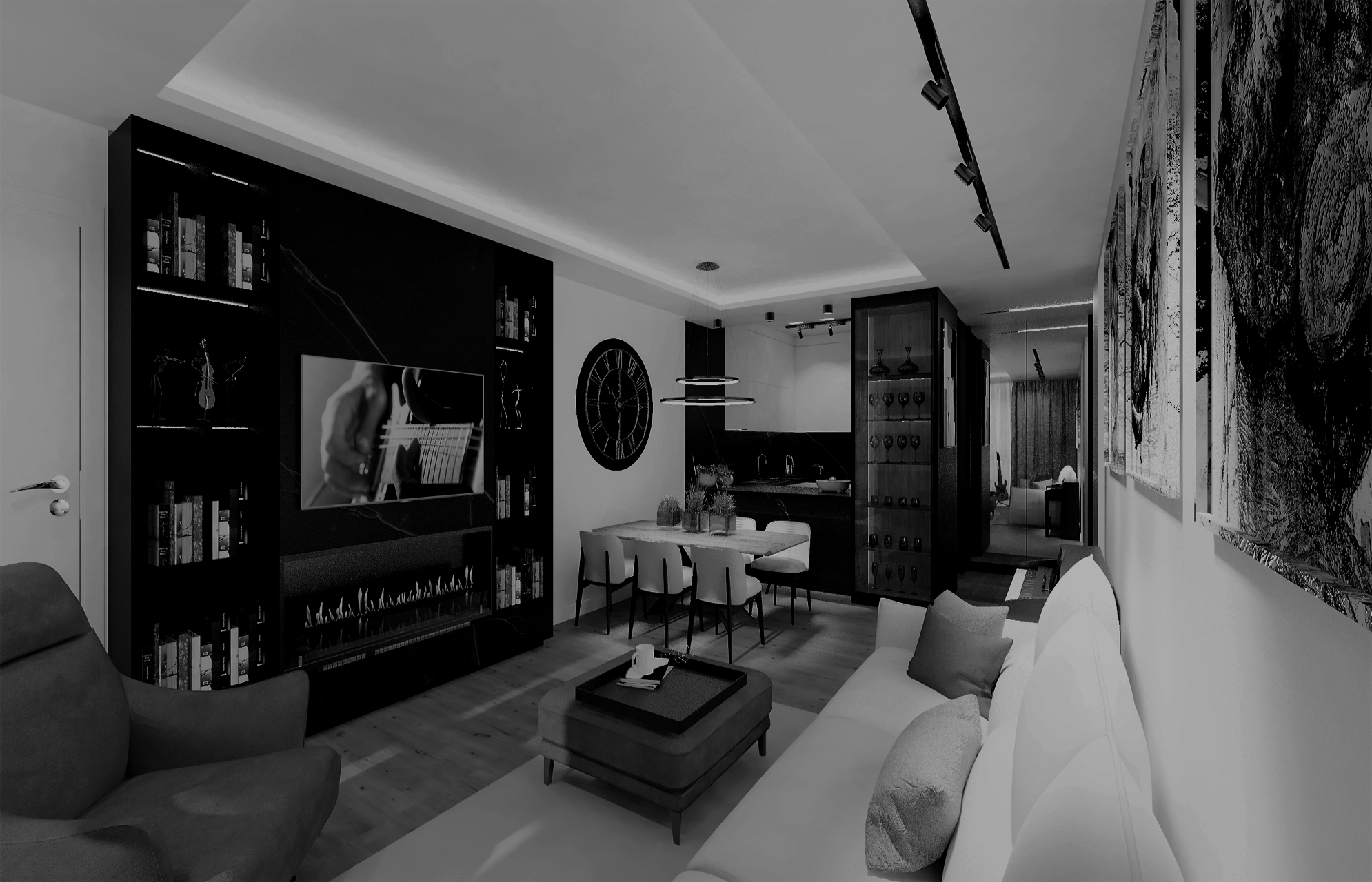 Uređenje enterijera po dizajnu arhitekata iz studija ARHIC – dizajn enterijera koji je elegantan, funkcionalan i prilagođen potrebama korisnika.